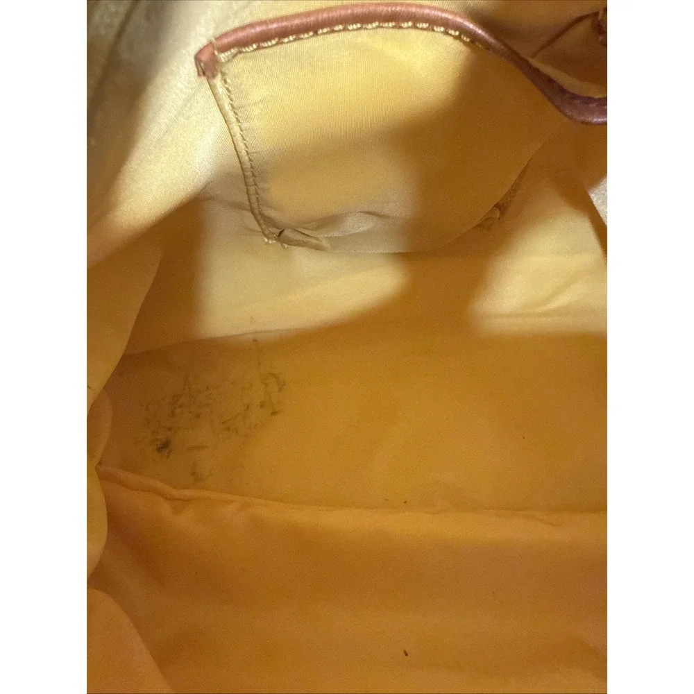 Dooney & Bourke Nylon Hobo Style Purse Blue